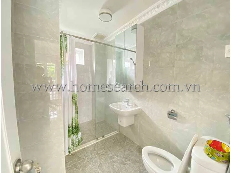 Villa for rent in compound An Khanh - 25
