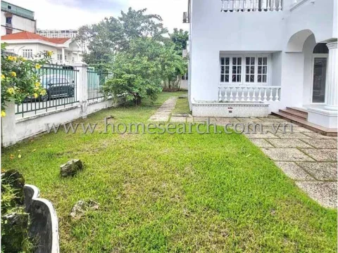 Villa for rent in compound An Khanh