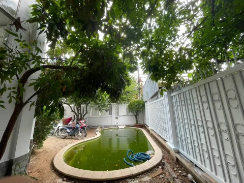 Villa for rent in Thao Dien - An Khanh Ward