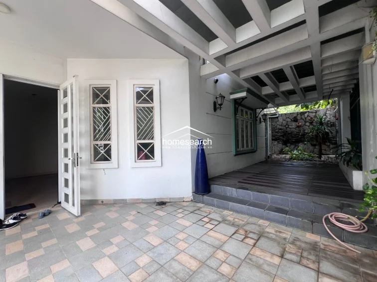 HOUSE FOR RENT IN COMPOUND - THAO DIEN - DIST.2 - 4