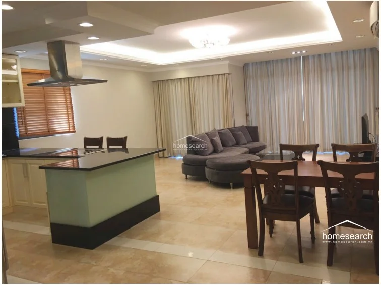 Serviced apartment for rent in Thao Dien - 1