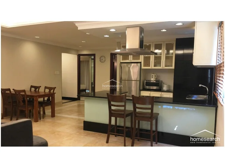 Serviced apartment for rent in Thao Dien - 5