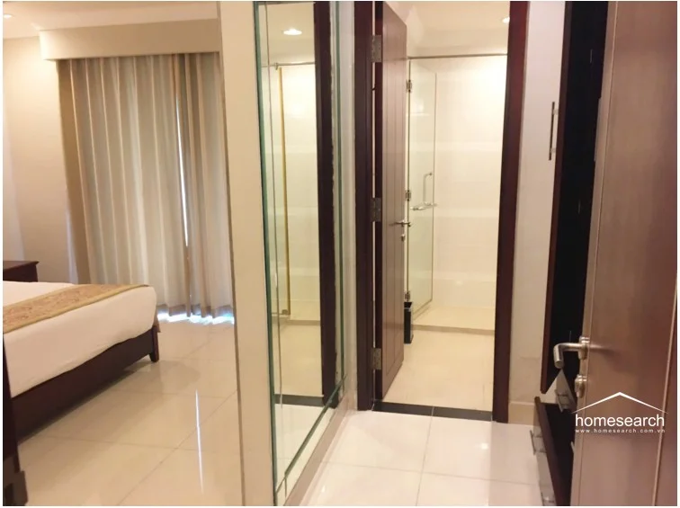 Serviced apartment for rent in Thao Dien - 2
