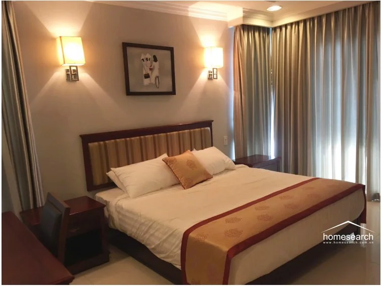 Serviced apartment for rent in Thao Dien - 4