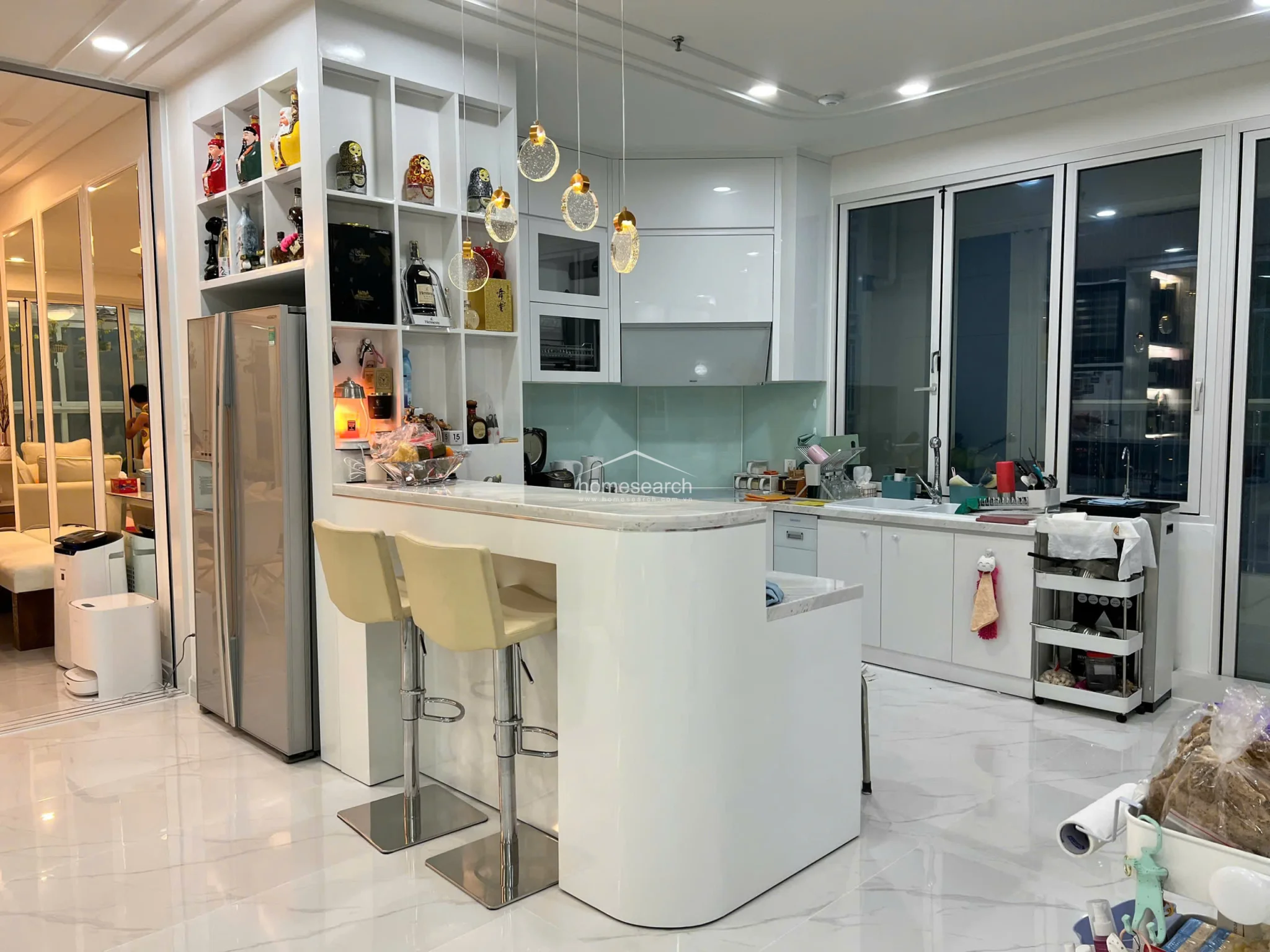4 Bedroom apartment in Thao Dien Pearl for rent - 7