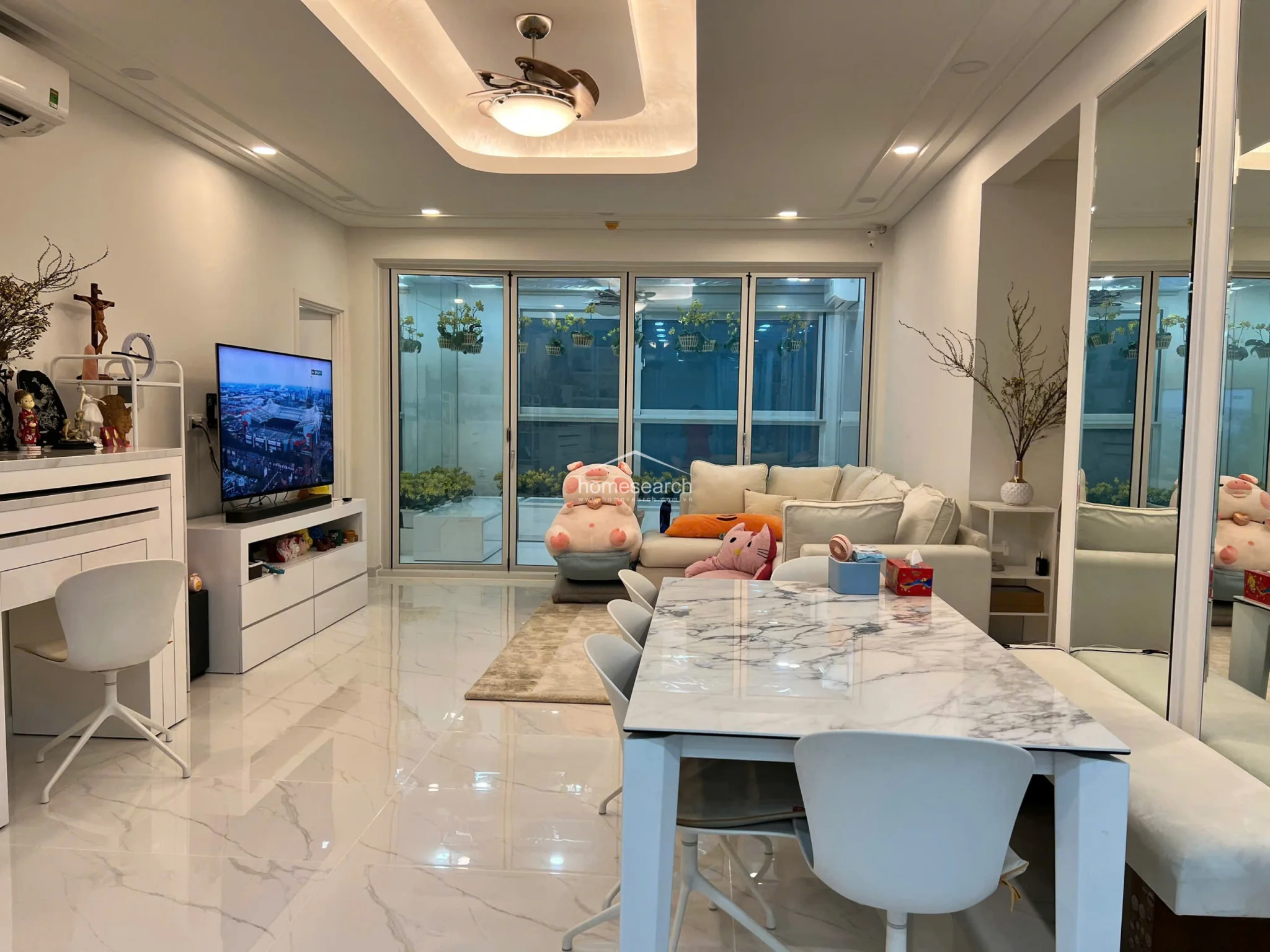 4 Bedroom apartment in Thao Dien Pearl for rent - 4