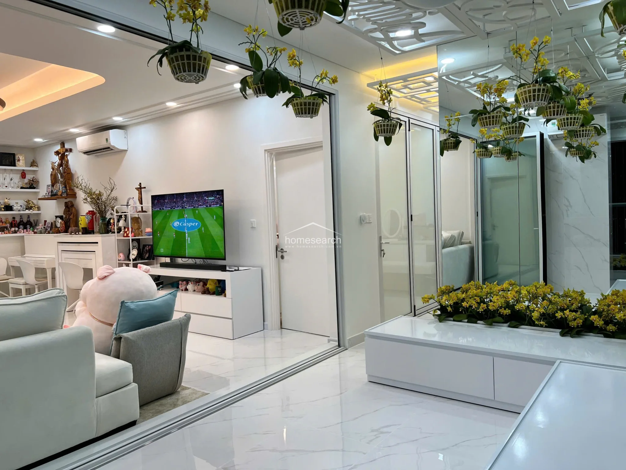 4 Bedroom apartment in Thao Dien Pearl for rent - 10
