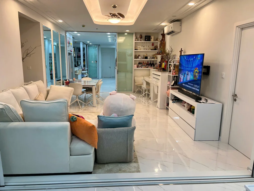 4 Bedroom apartment in Thao Dien Pearl for rent