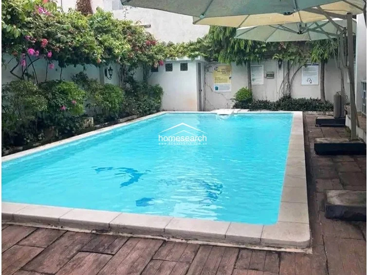 VILLA FOR RENT IN THAO DIEN - DIST.2 - 2