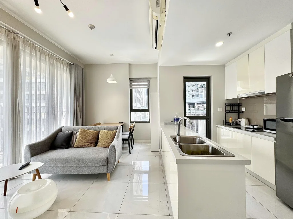 2 Bedroom apartment for rent in Masteri An Phu - 2