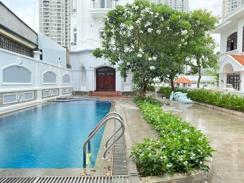 Stunning Thao Dien Villa with Private Pool, Garden, and Modern Elegance