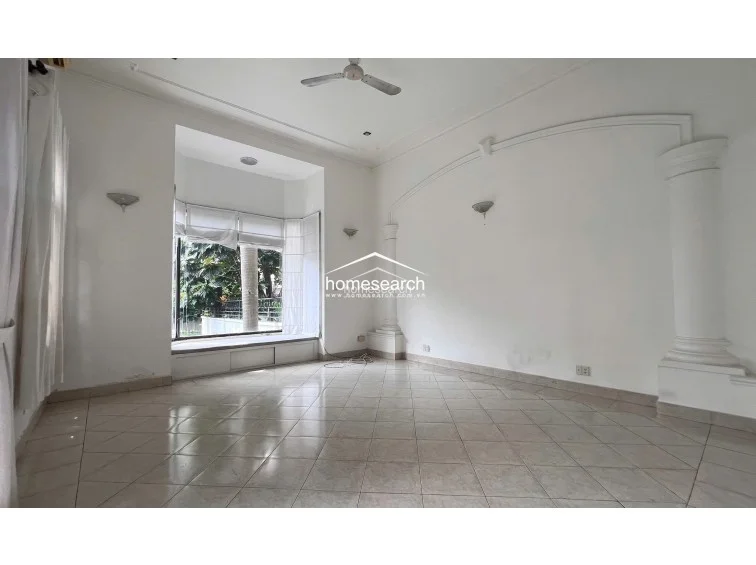 VILLA FOR RENT IN COMPOUND - THAO DIEN - DIST.2 - 3