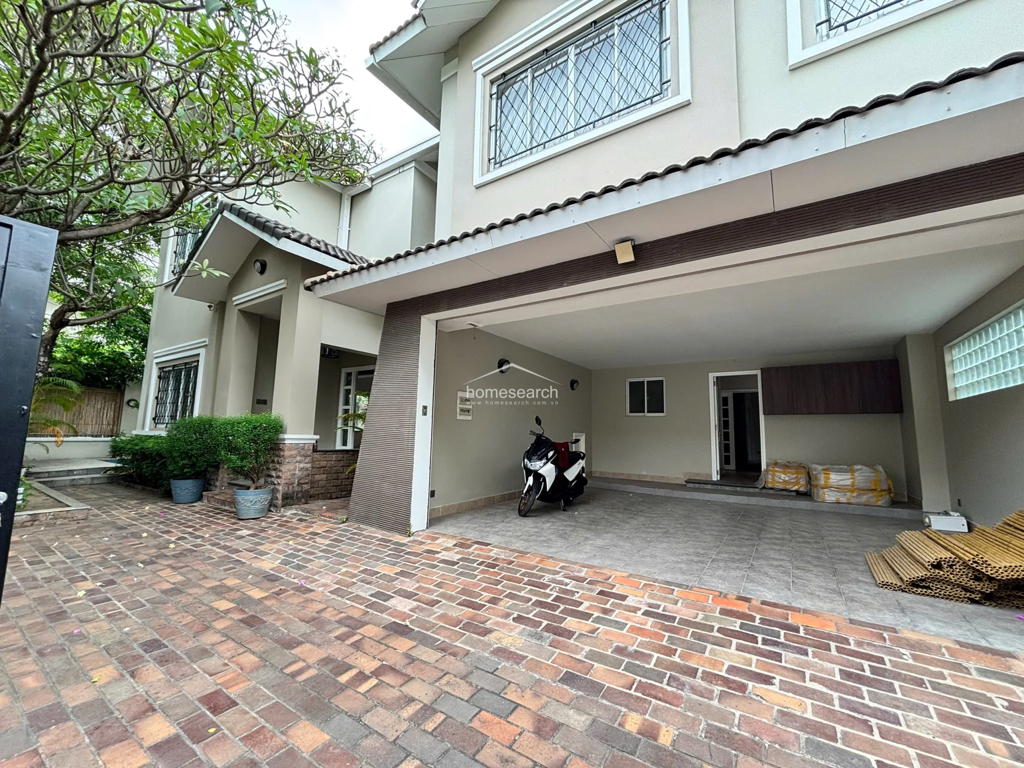 VILLA FOR RENT IN COMPOUND - BINH AN - DIST.2 - 2