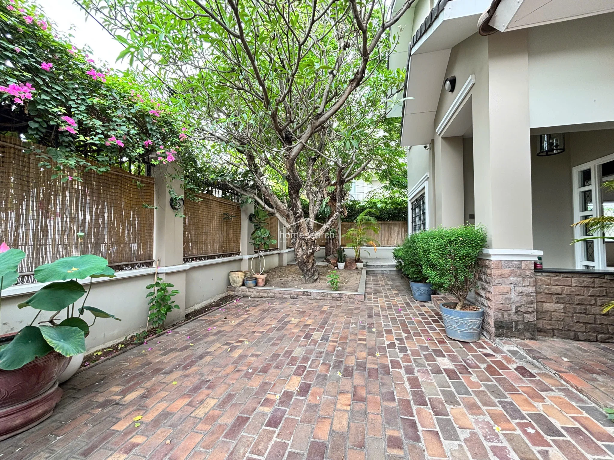 VILLA FOR RENT IN COMPOUND - BINH AN - DIST.2 - 3