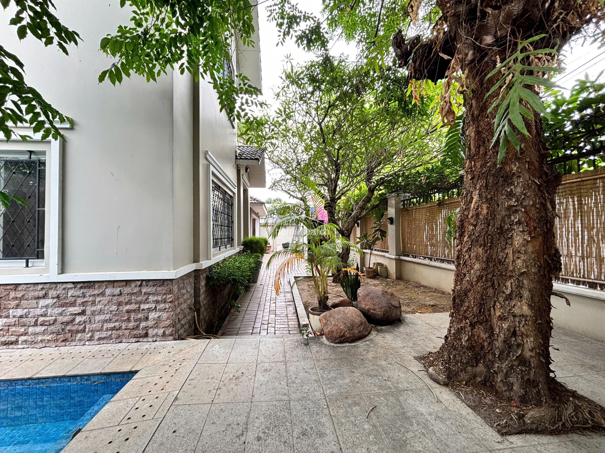 VILLA FOR RENT IN COMPOUND - BINH AN - DIST.2 - 4