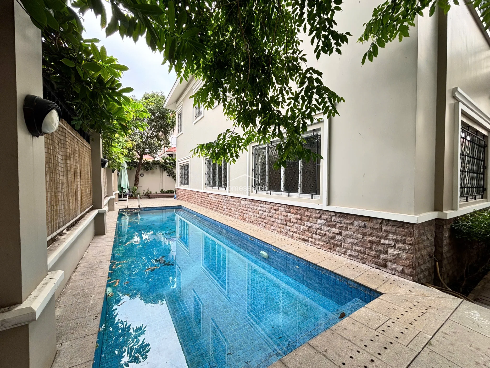 VILLA FOR RENT IN COMPOUND - BINH AN - DIST.2 - 5