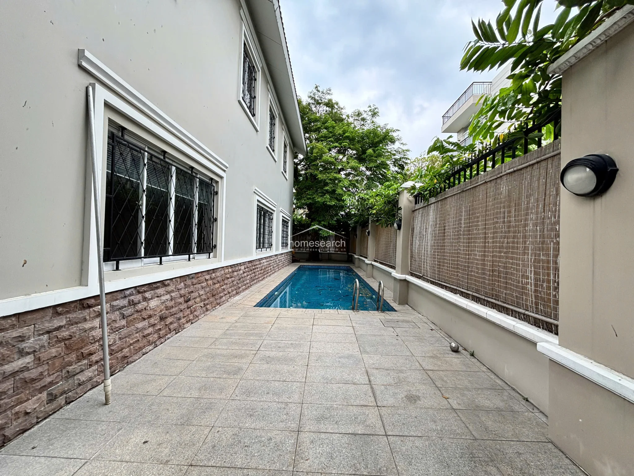 VILLA FOR RENT IN COMPOUND - BINH AN - DIST.2 - 6