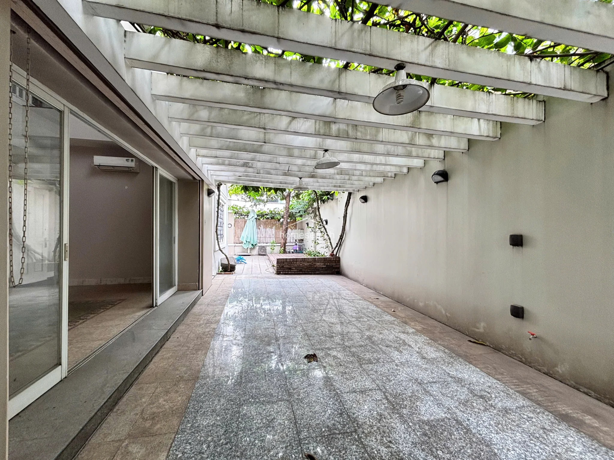 VILLA FOR RENT IN COMPOUND - BINH AN - DIST.2 - 8