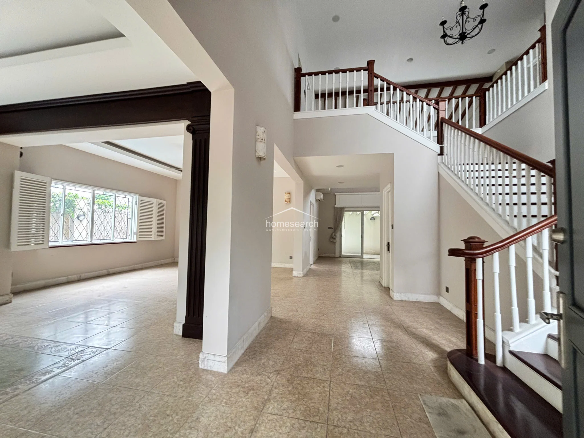 VILLA FOR RENT IN COMPOUND - BINH AN - DIST.2 - 10