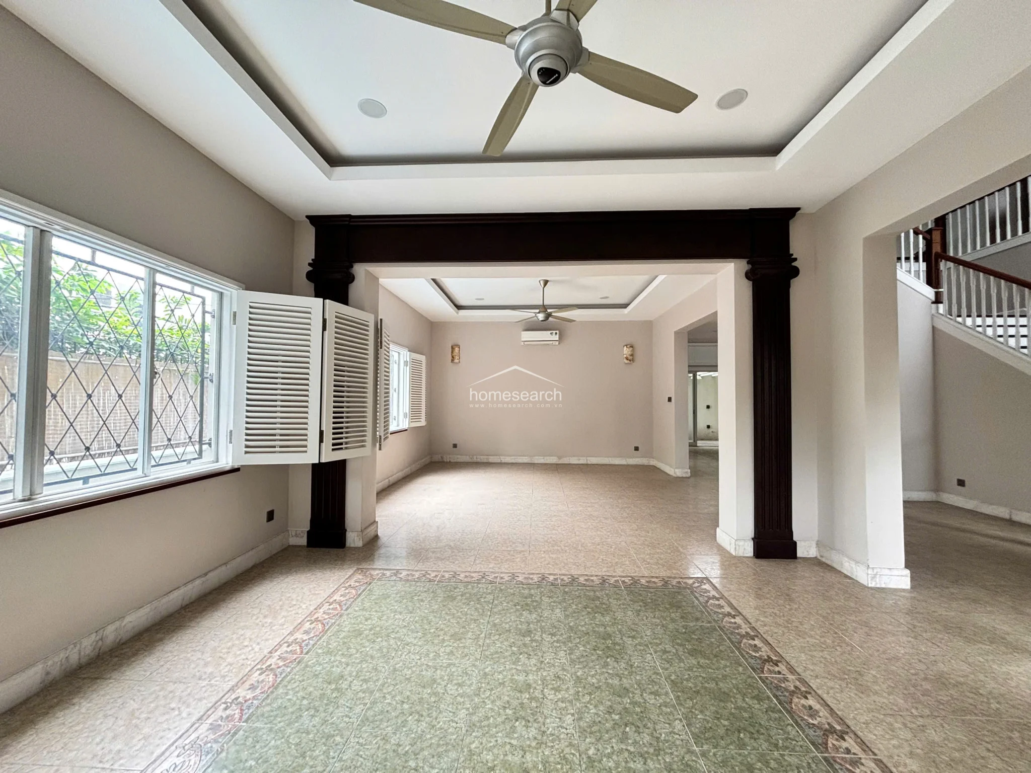 VILLA FOR RENT IN COMPOUND - BINH AN - DIST.2 - 11
