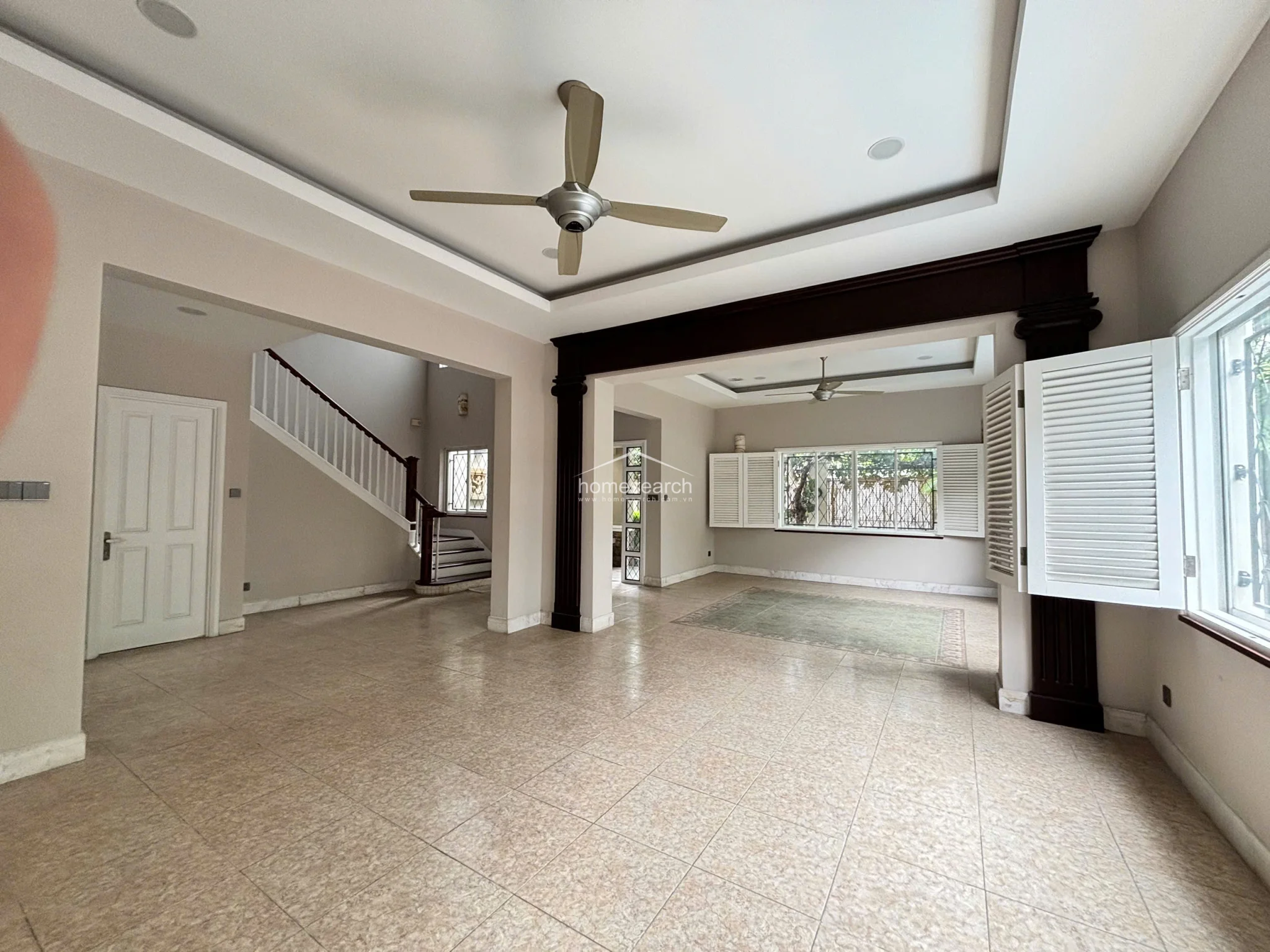 VILLA FOR RENT IN COMPOUND - BINH AN - DIST.2 - 12