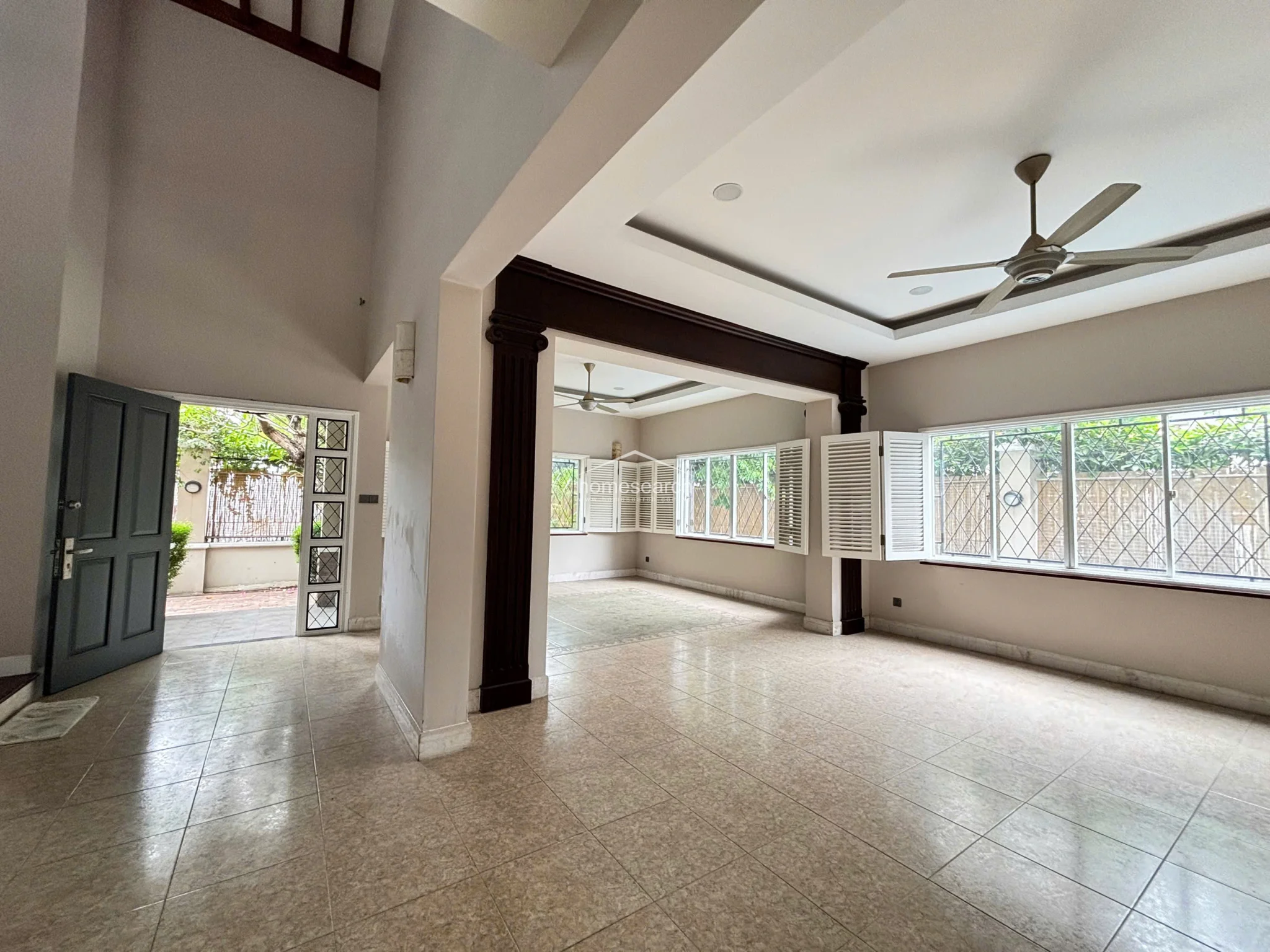 VILLA FOR RENT IN COMPOUND - BINH AN - DIST.2 - 13
