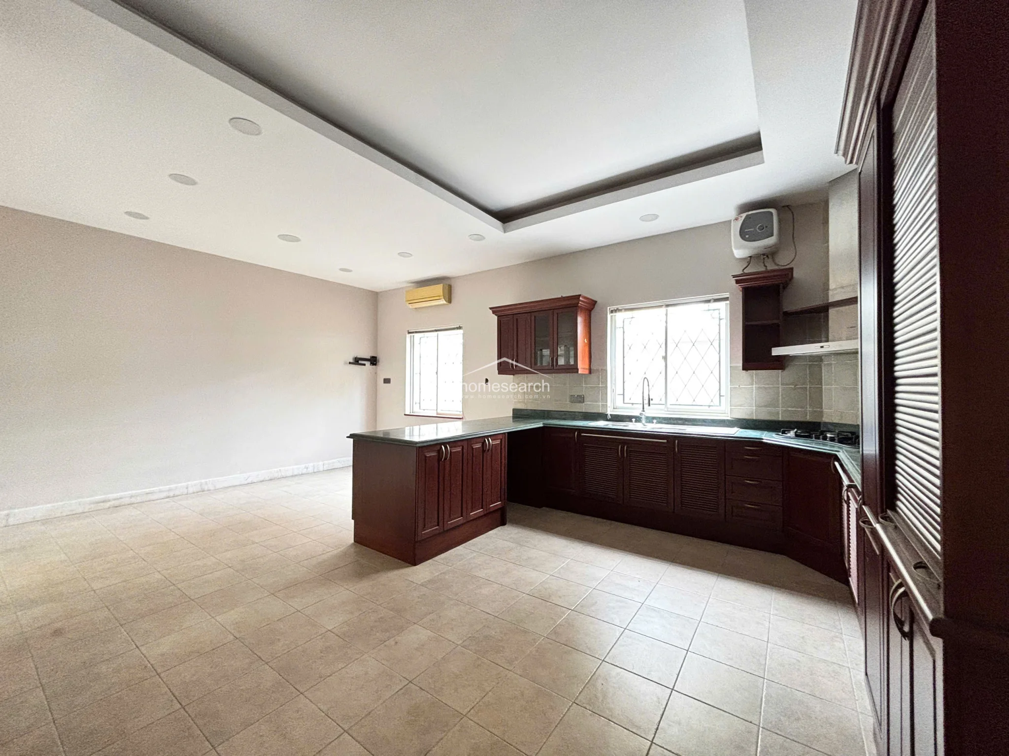 VILLA FOR RENT IN COMPOUND - BINH AN - DIST.2 - 16