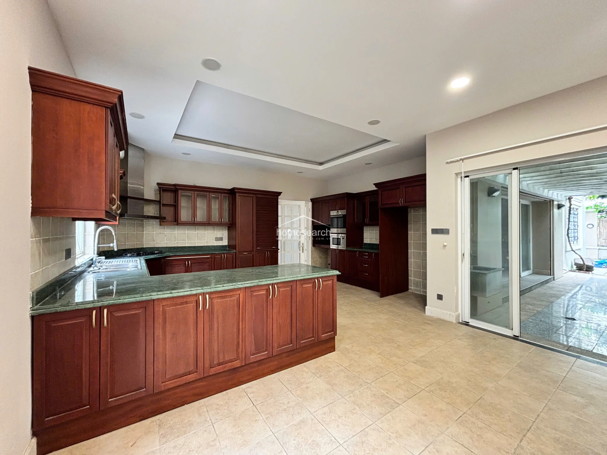 VILLA FOR RENT IN COMPOUND - BINH AN - DIST.2 - 19