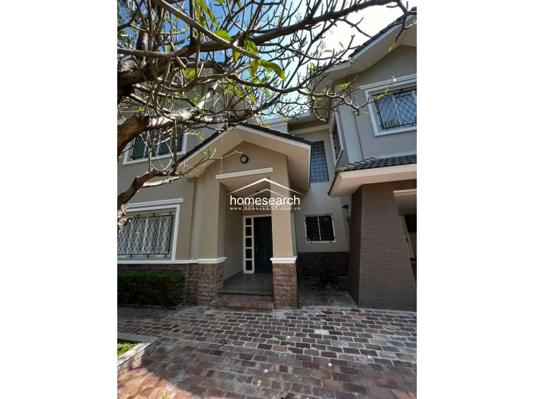 VILLA FOR RENT IN COMPOUND - BINH AN - DIST.2 - 56