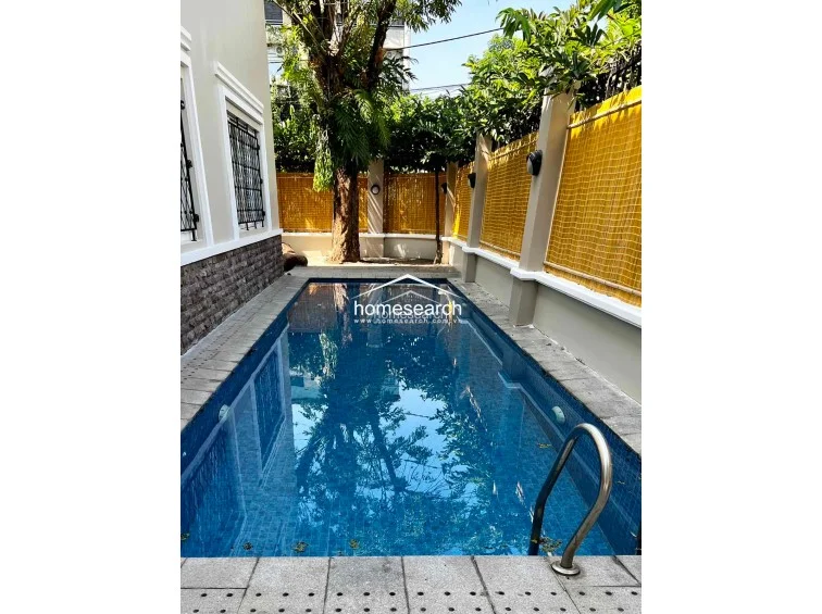 VILLA FOR RENT IN COMPOUND - BINH AN - DIST.2 - 61