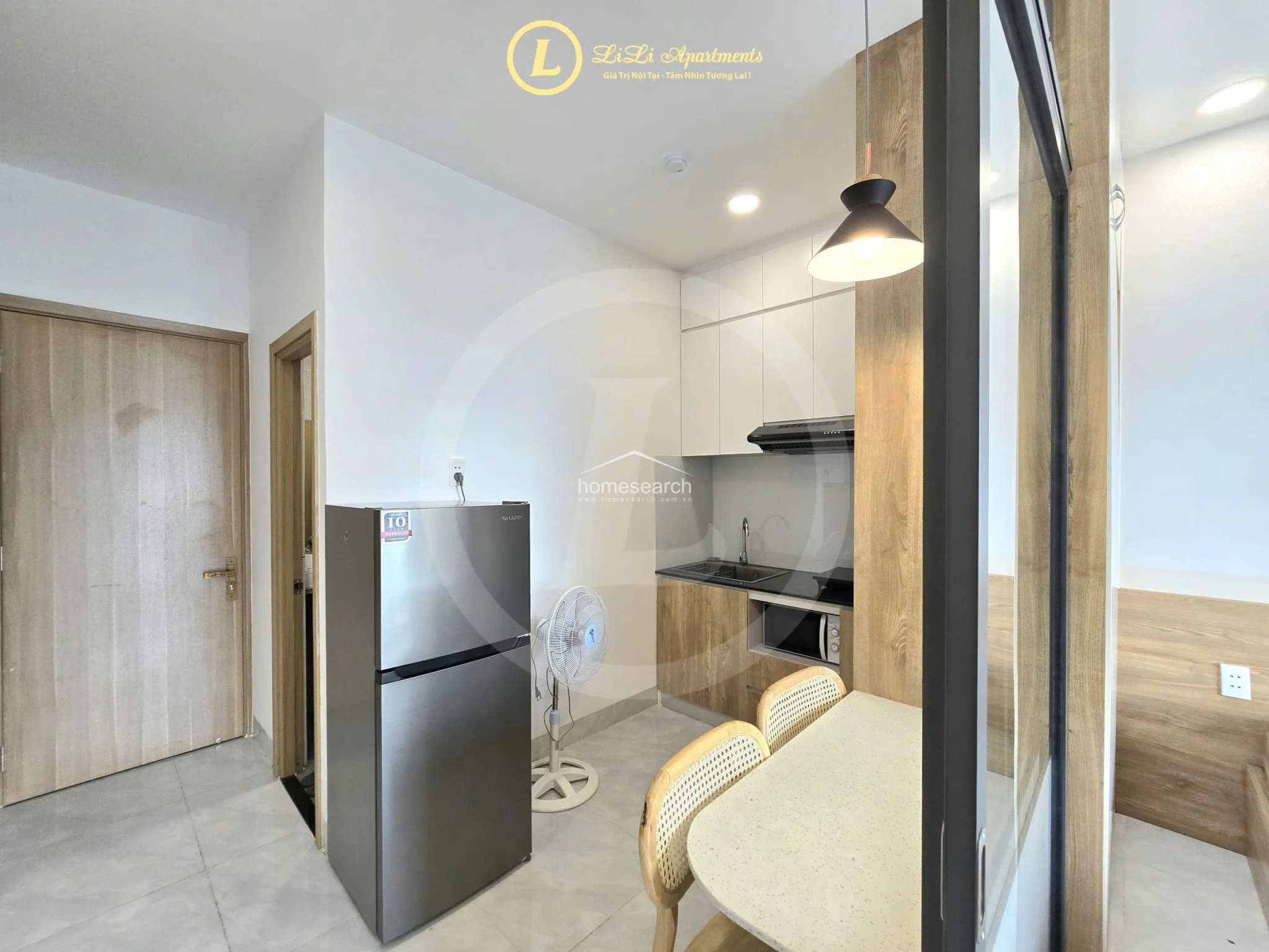 1 Bedroom serviced apartment in An Phu for rent  in An Khanh - Photo 7