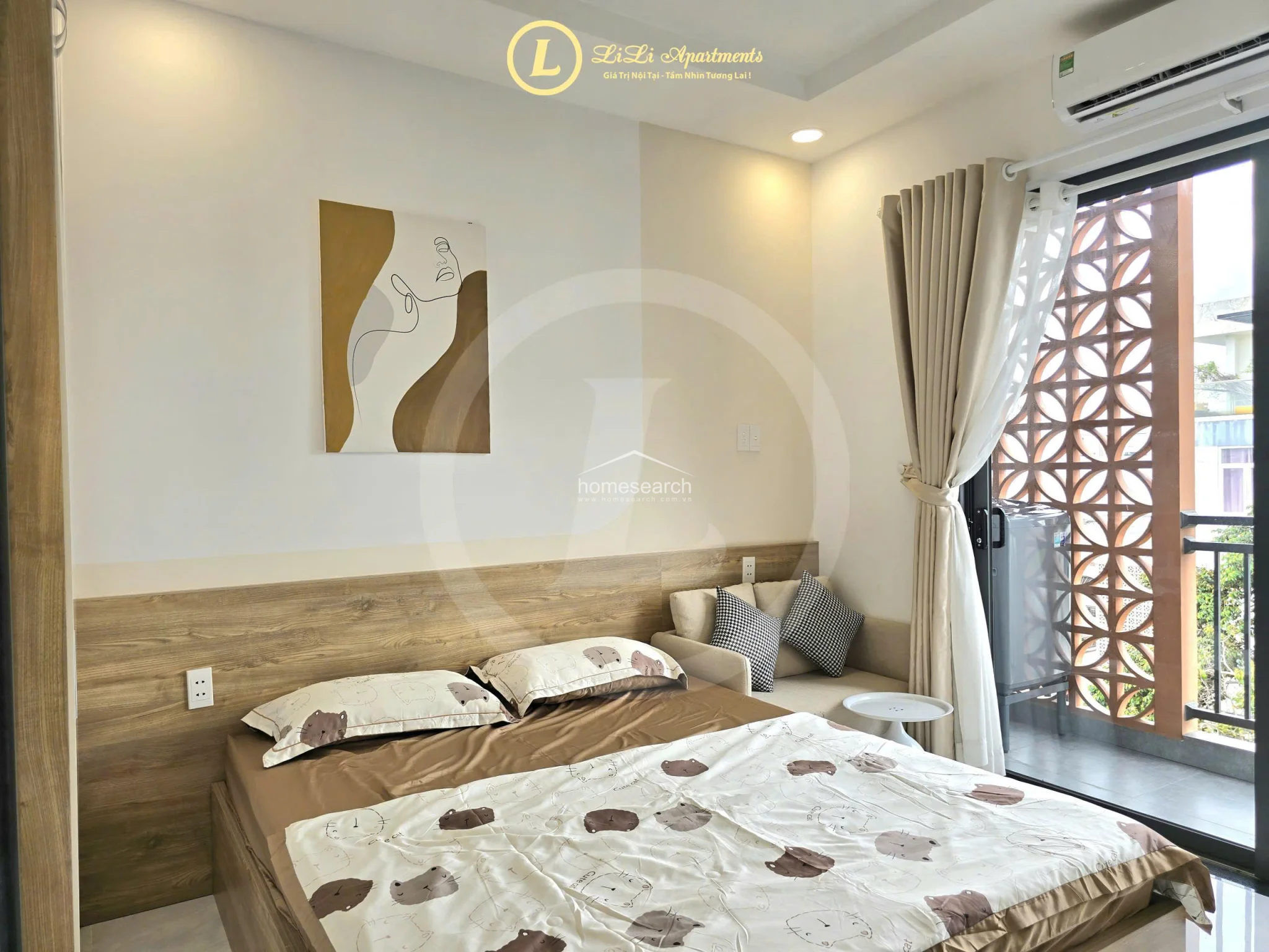 1 Bedroom serviced apartment in An Phu for rent  in An Khanh - Photo 4