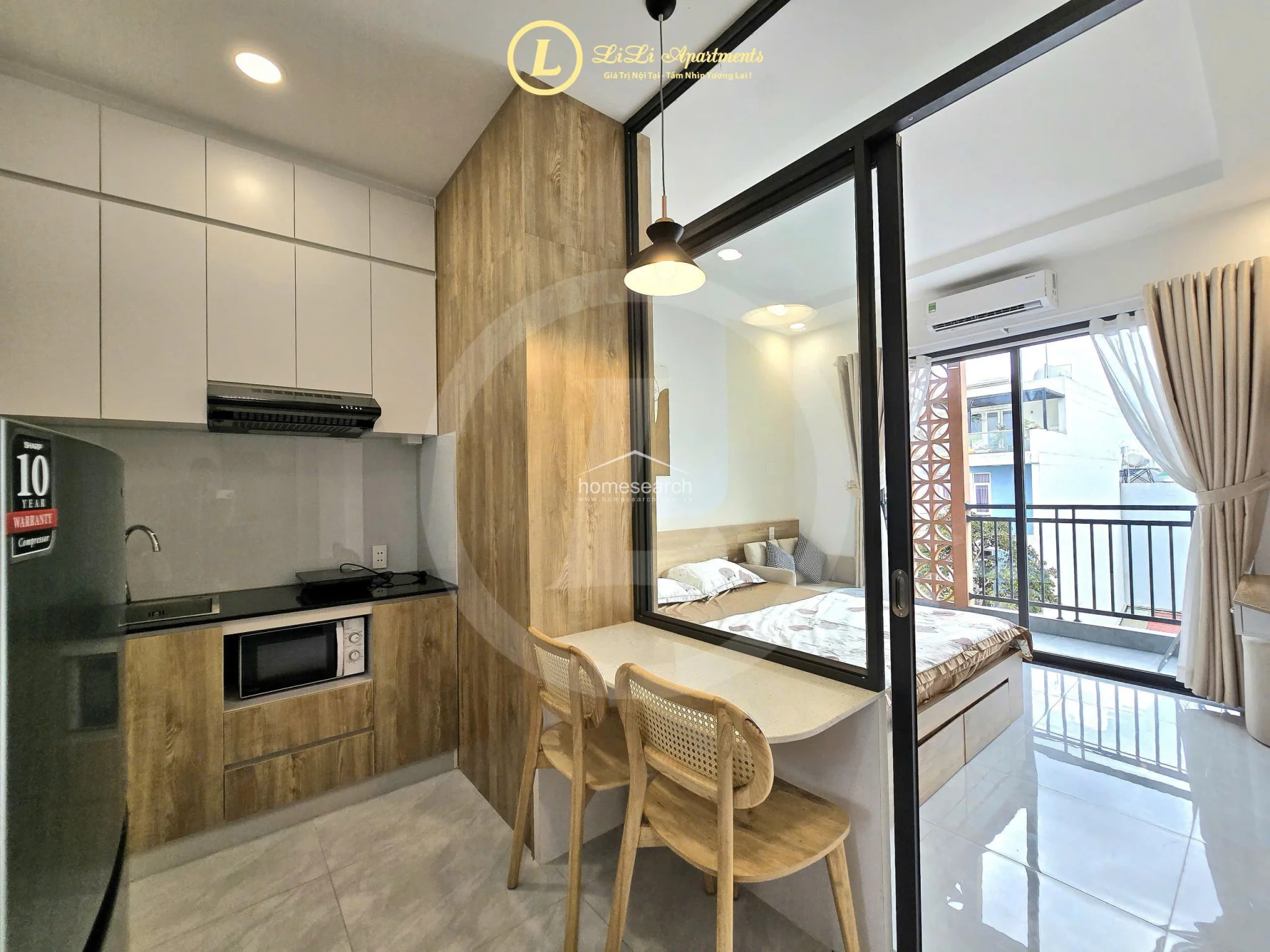 1 Bedroom serviced apartment in An Phu for rent  in An Khanh - Photo 1