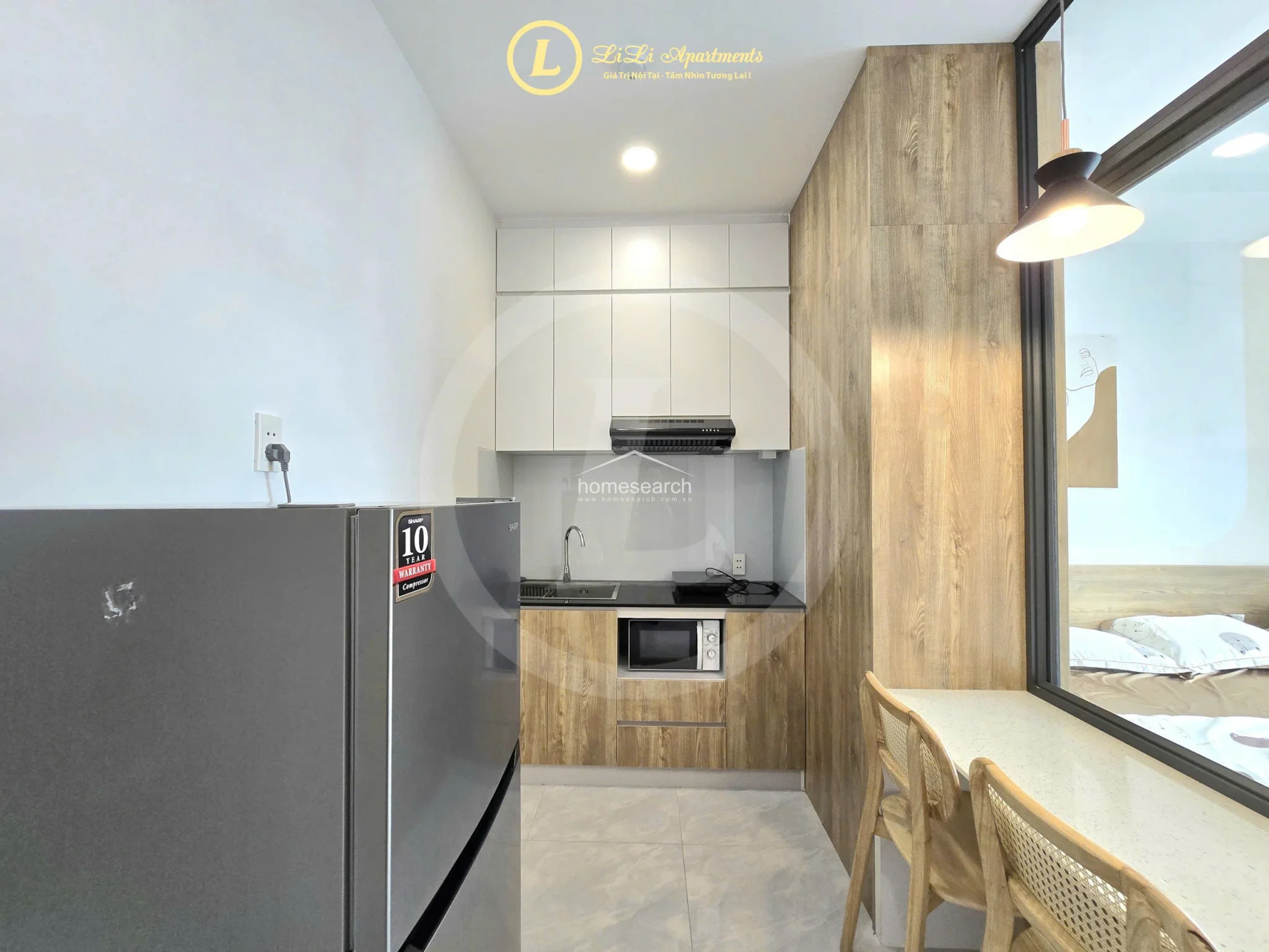 1 Bedroom serviced apartment in An Phu for rent  in An Khanh - Photo 8