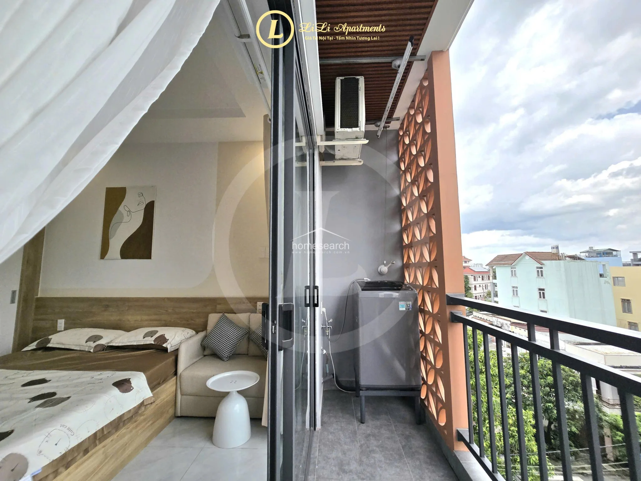 1 Bedroom serviced apartment in An Phu for rent  in An Khanh - Photo 6