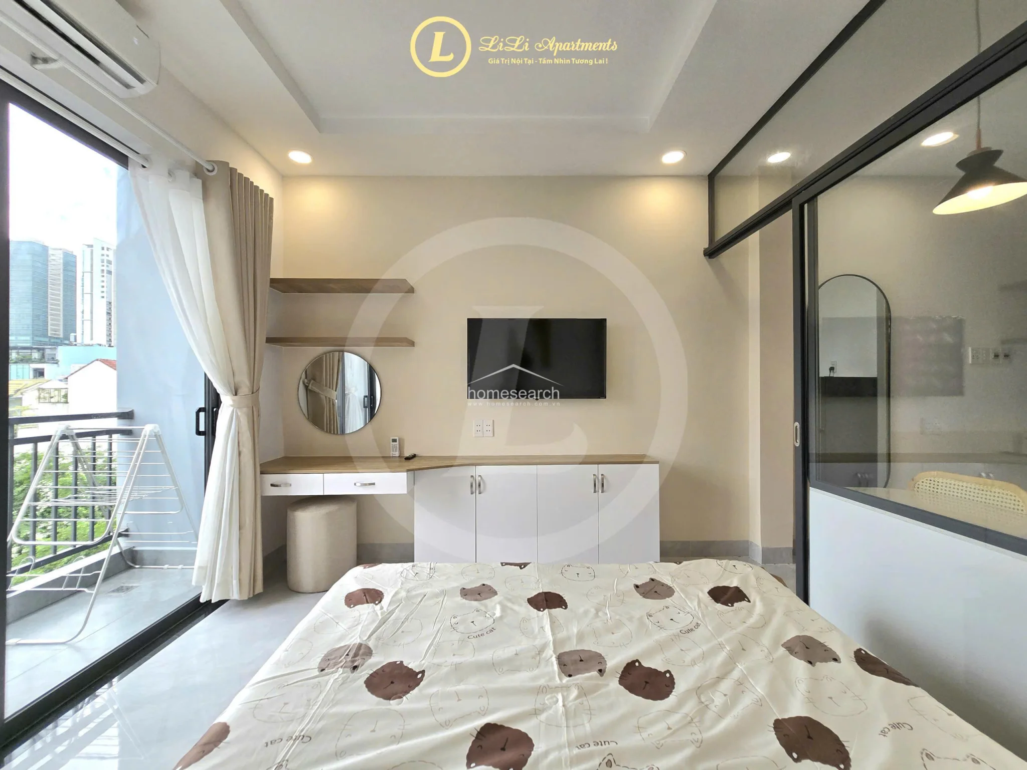 1 Bedroom serviced apartment in An Phu for rent  in An Khanh - Photo 3