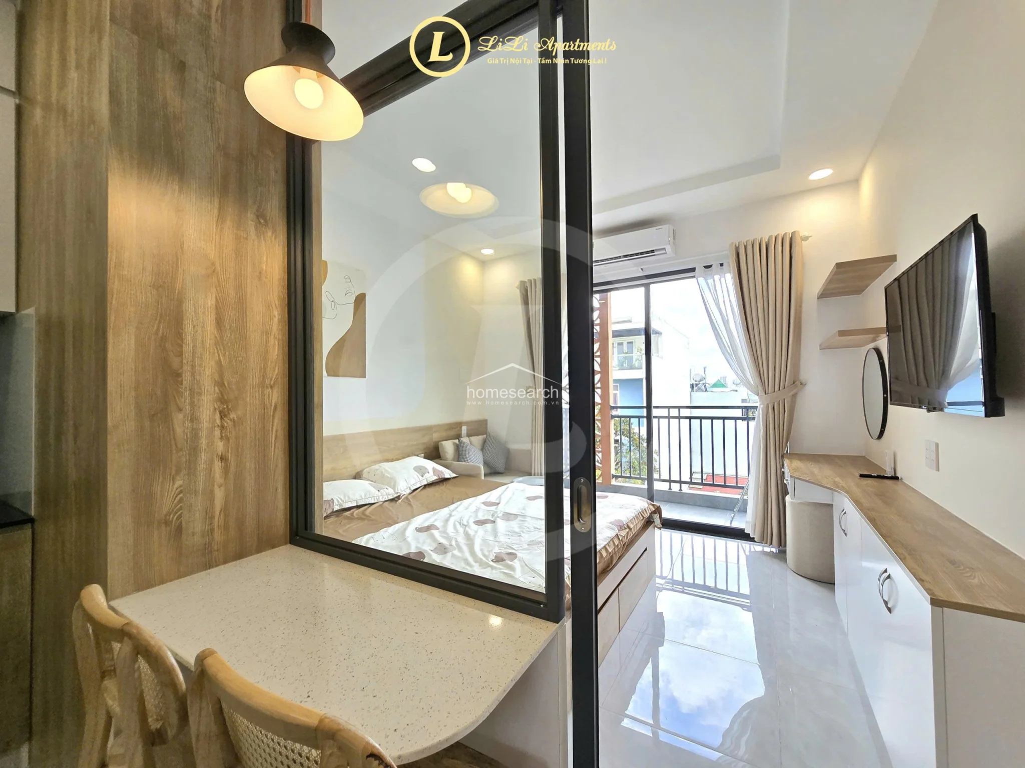 1 Bedroom serviced apartment in An Phu for rent  in An Khanh - Photo 2