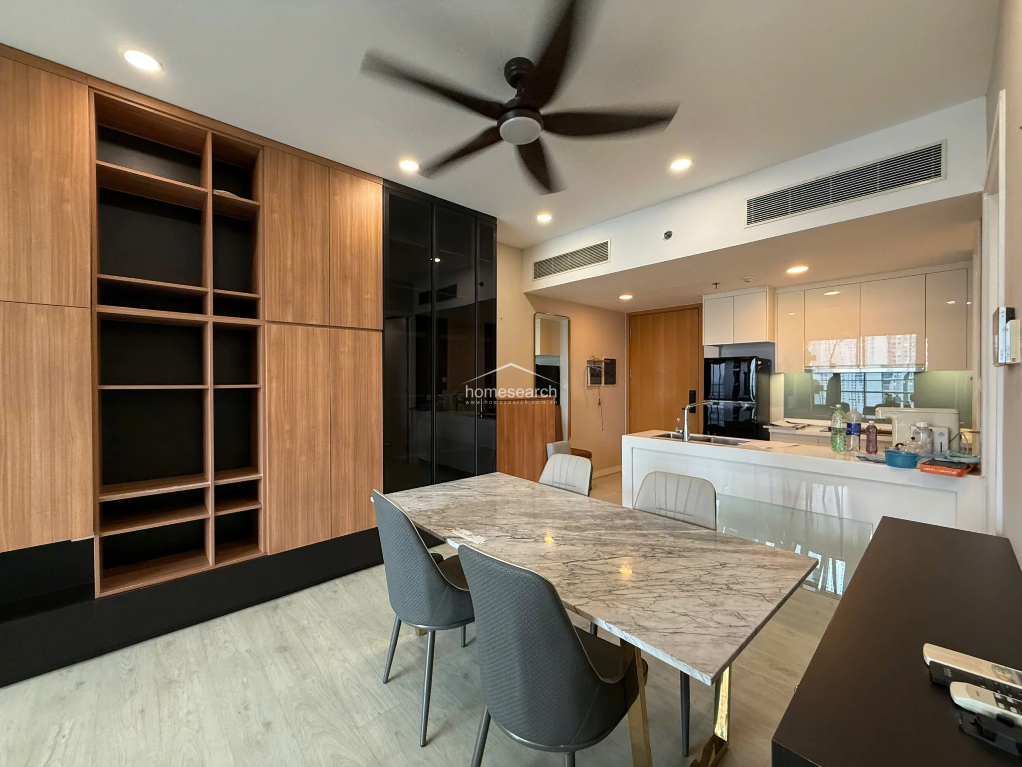 Fully Furnished 2-Bedroom Apartment for Rent in Gateway Thao Dien, Thao Dien - $1,100 USD - 1
