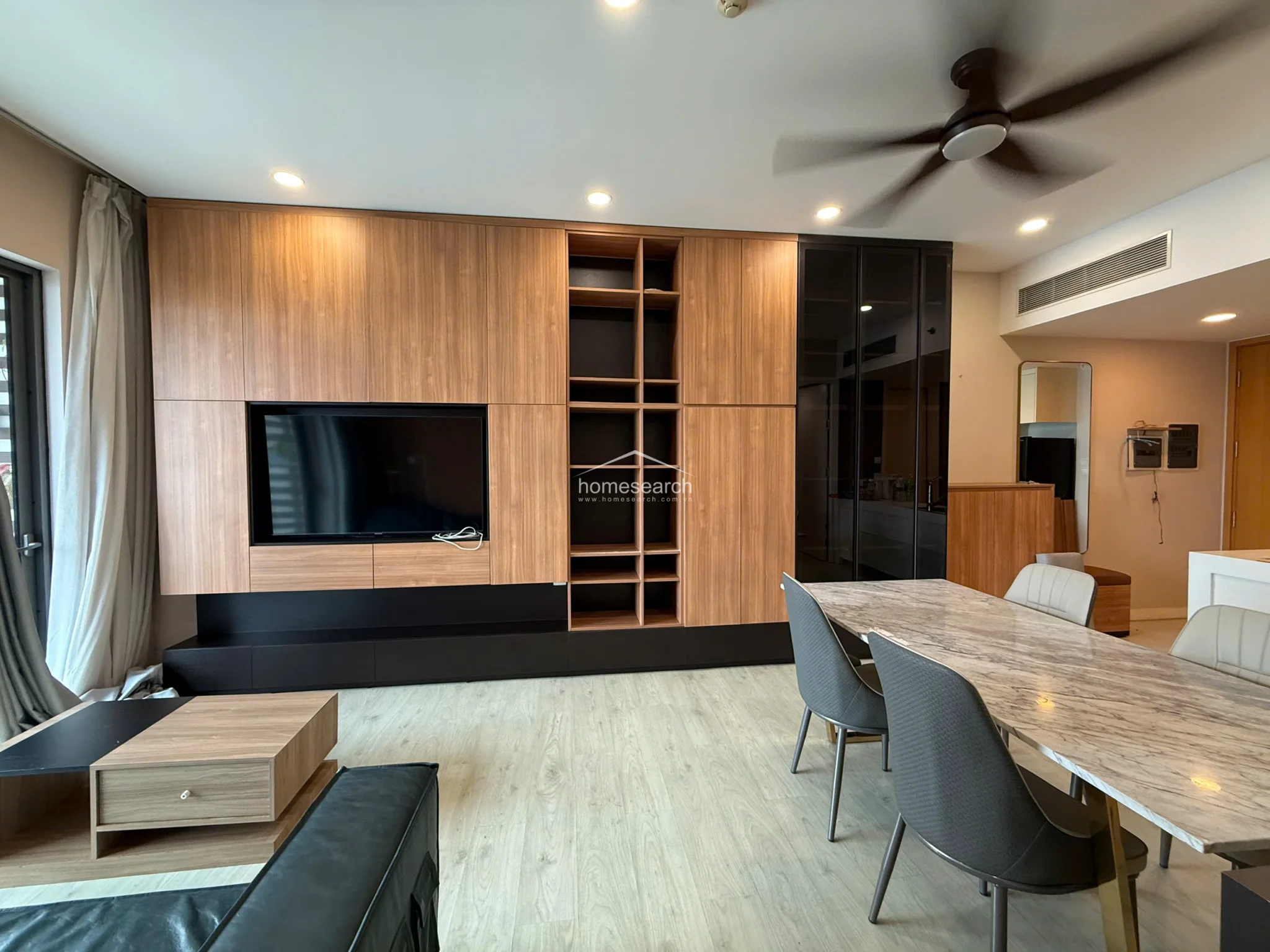 Fully Furnished 2-Bedroom Apartment for Rent in Gateway Thao Dien, Thao Dien - $1,100 USD - 6