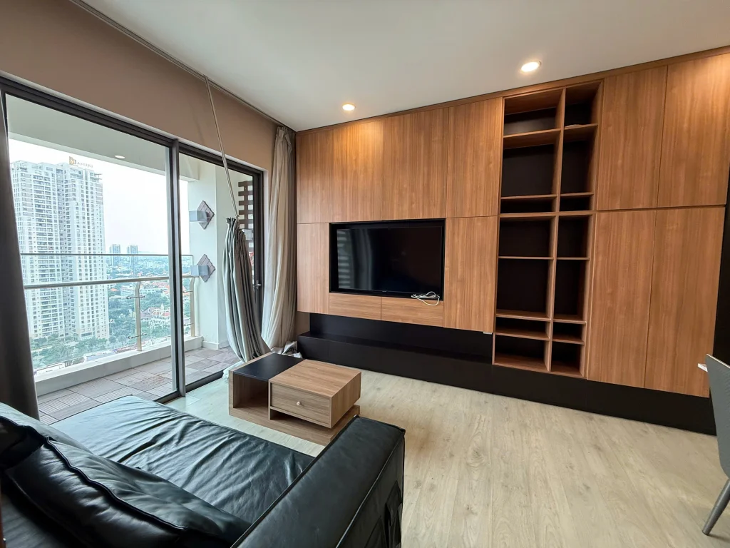 Fully Furnished 2-Bedroom Apartment for Rent in Gateway Thao Dien, Thao Dien - $1,100 USD - 2