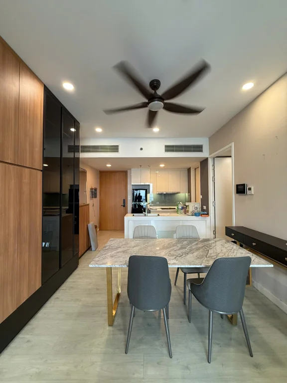 Fully Furnished 2-Bedroom Apartment for Rent in Gateway Thao Dien, Thao Dien - $1,100 USD - 4