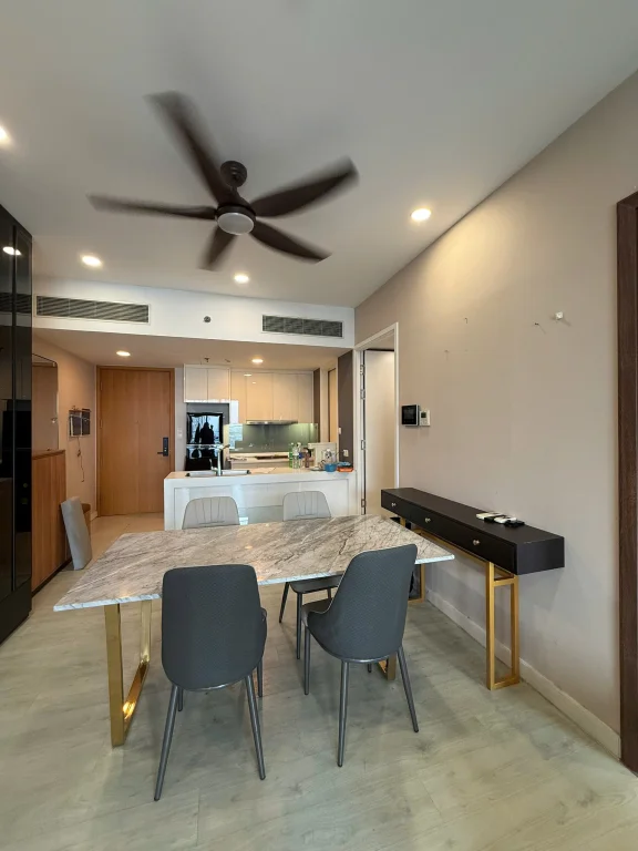 Fully Furnished 2-Bedroom Apartment for Rent in Gateway Thao Dien, Thao Dien - $1,100 USD - 3