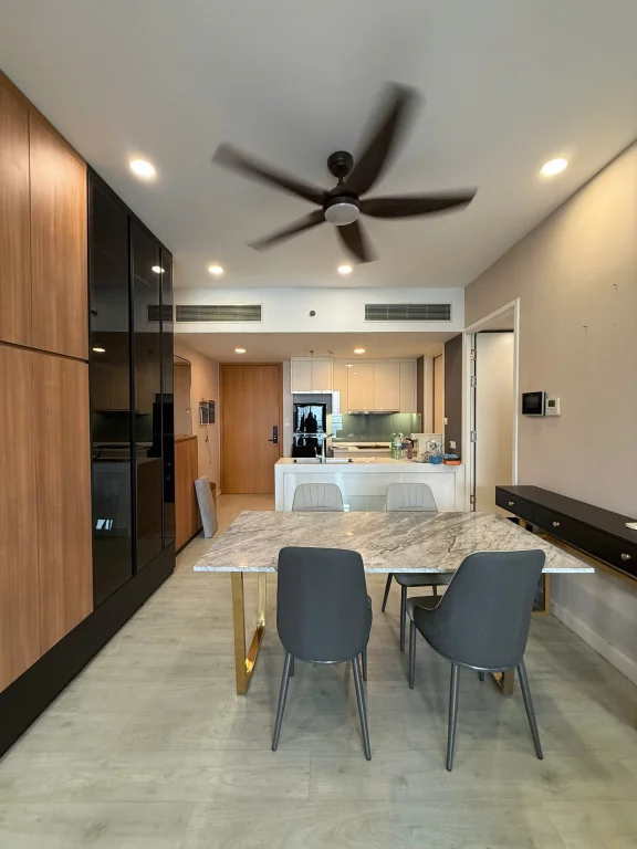 Fully Furnished 2-Bedroom Apartment for Rent in Gateway Thao Dien, Thao Dien - $1,100 USD - 5