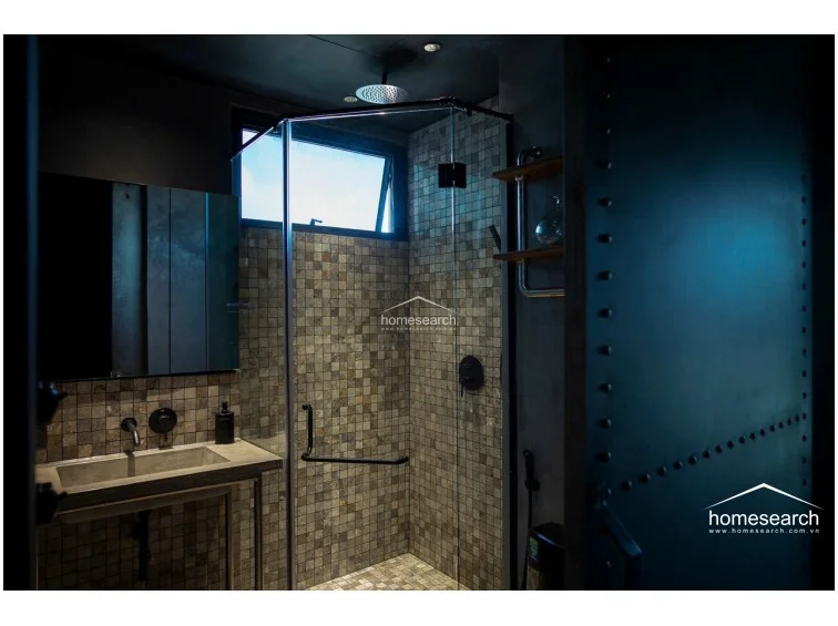 Industrial-Style 2-Bedroom Apartment in The Ascent Thao Dien in An Khanh - Photo 16