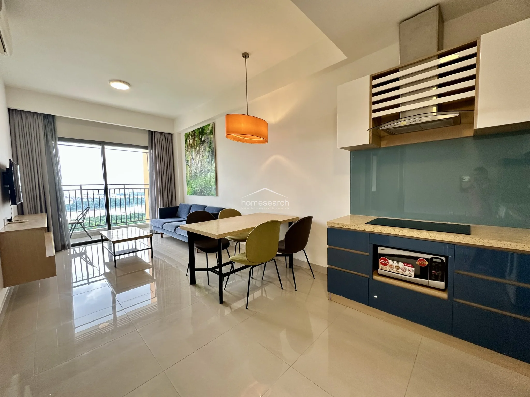 2 Bedroom apartment for rent in The Sun Avenue - 1