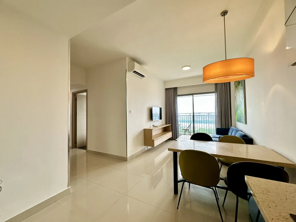 2 Bedroom apartment for rent in The Sun Avenue - 2