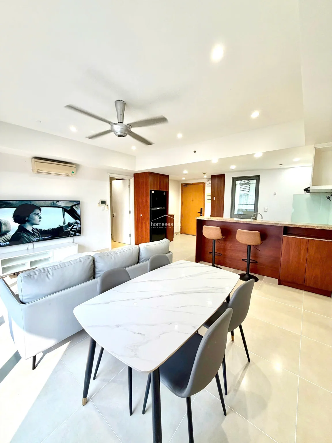 3 Bedroom Furnished Apartment for Rent at Masteri Thao Dien Tower 1 in An Khanh - Photo 1
