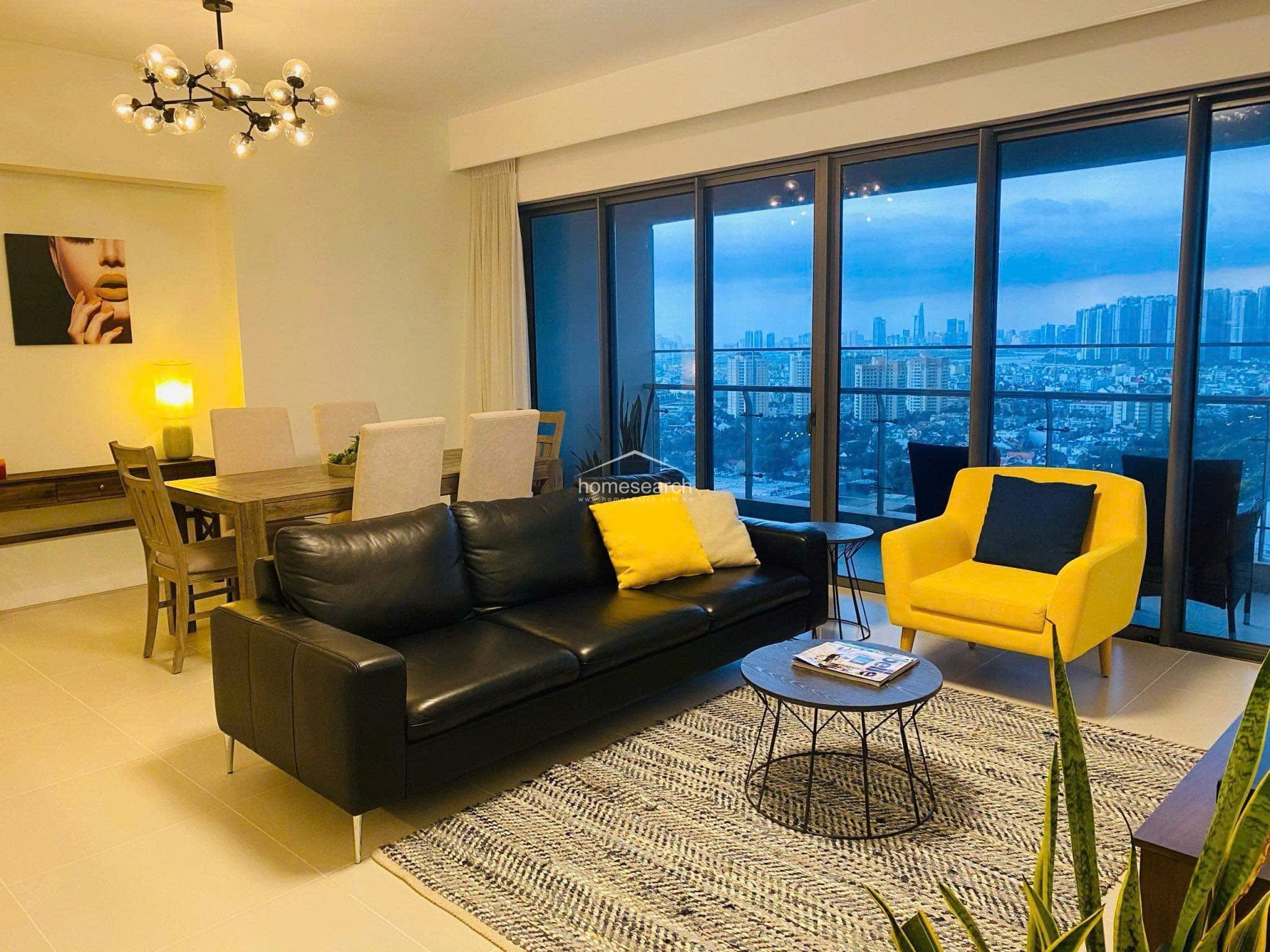 4 Bedroom apartment for rent in Gateway Thao Dien - 1