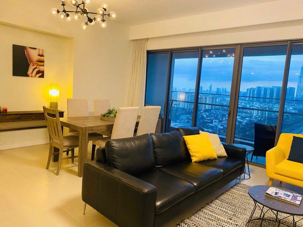 4 Bedroom apartment for rent in Gateway Thao Dien - 2