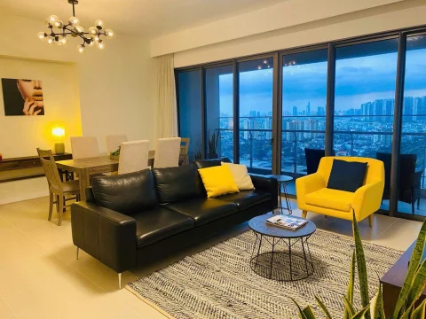 4 Bedroom apartment for rent in Gateway Thao Dien